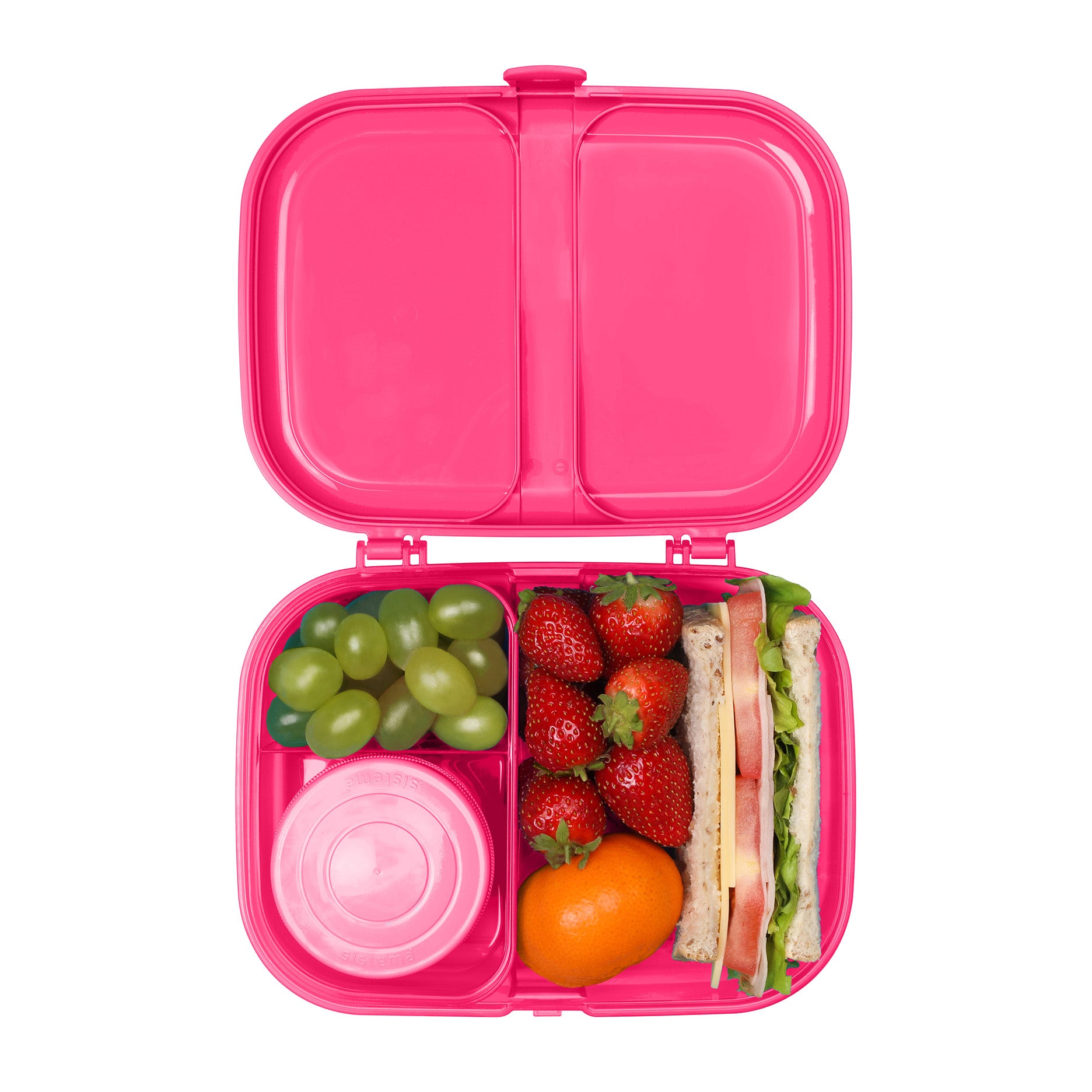 Ribbon madkasse 1,1 L pink